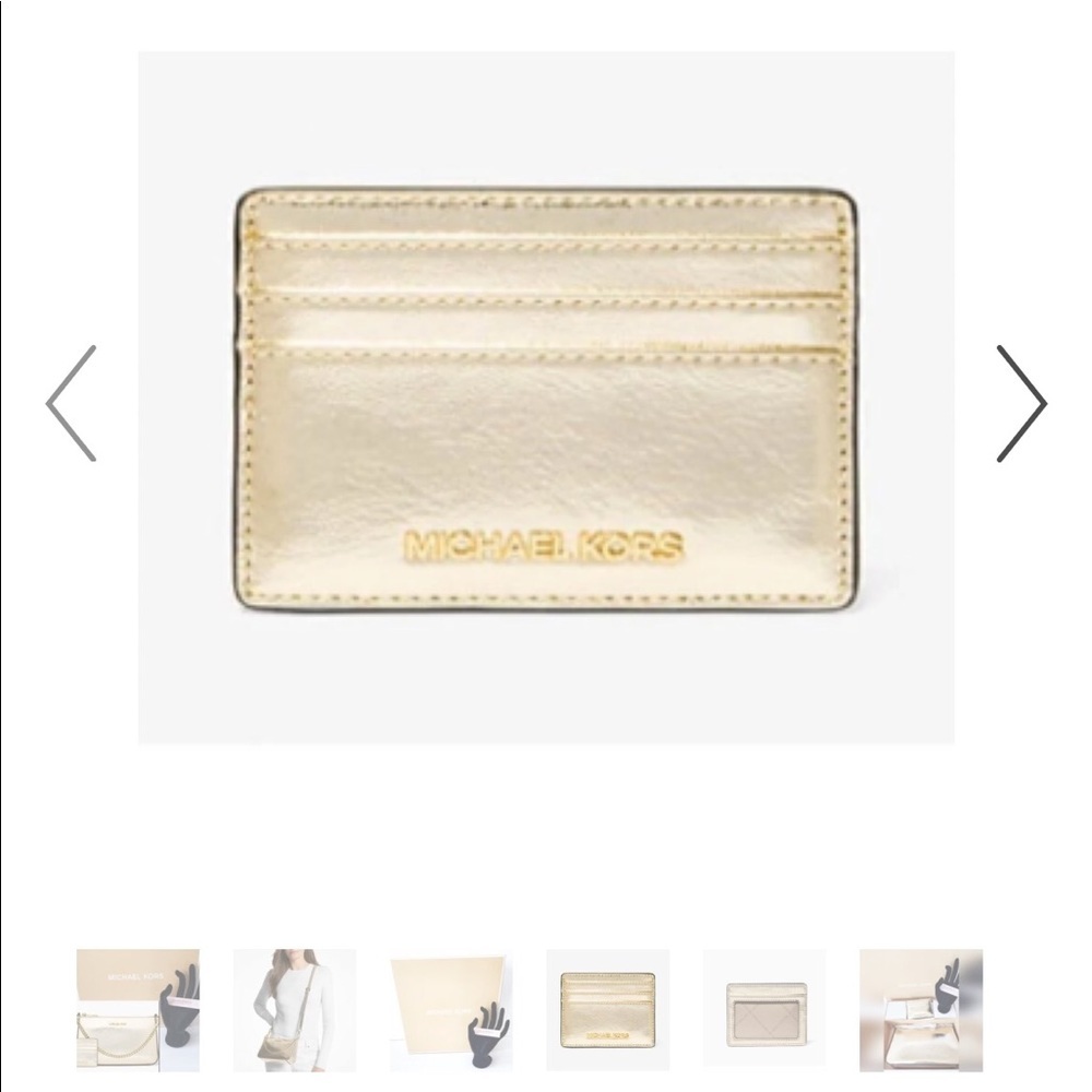 NWT Michael Kors bag and card case gift set - Picture 4 of 10